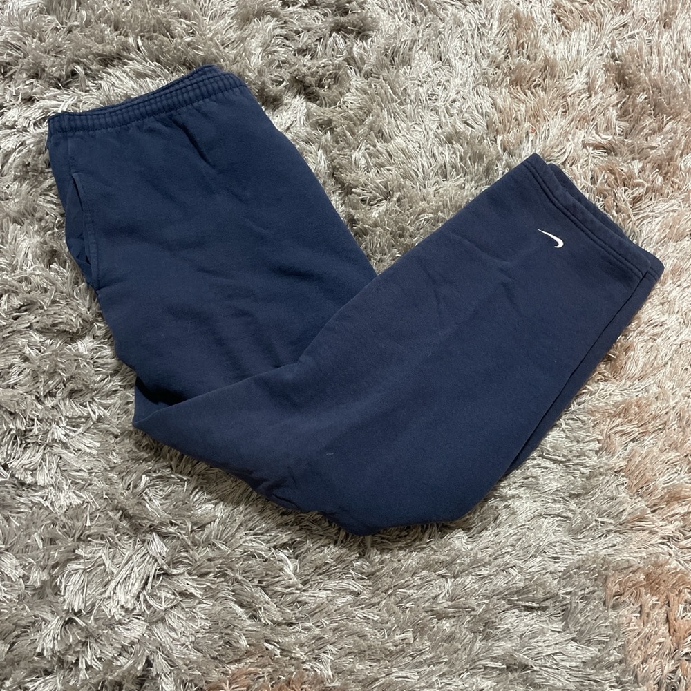 80s vintage nike navy sweats made in USA
